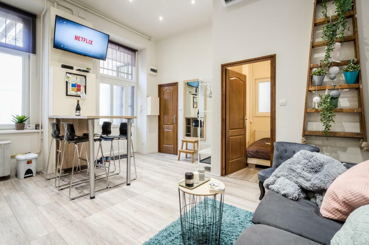 A9 Houseleek Astoria Lejlighed Budapest